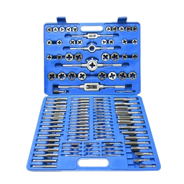 Eagle Cutting Tools No 4-3/4 M6-M18 CARBON STEEL TAP/DIE SET T&DS-CS-#4-3/4-6M-18M - main